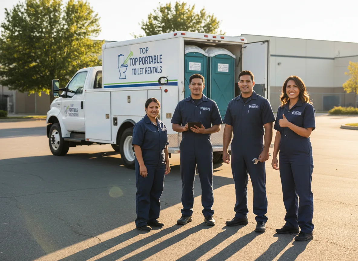 Short Term Porta Potty Rental company in Zionsville, PA